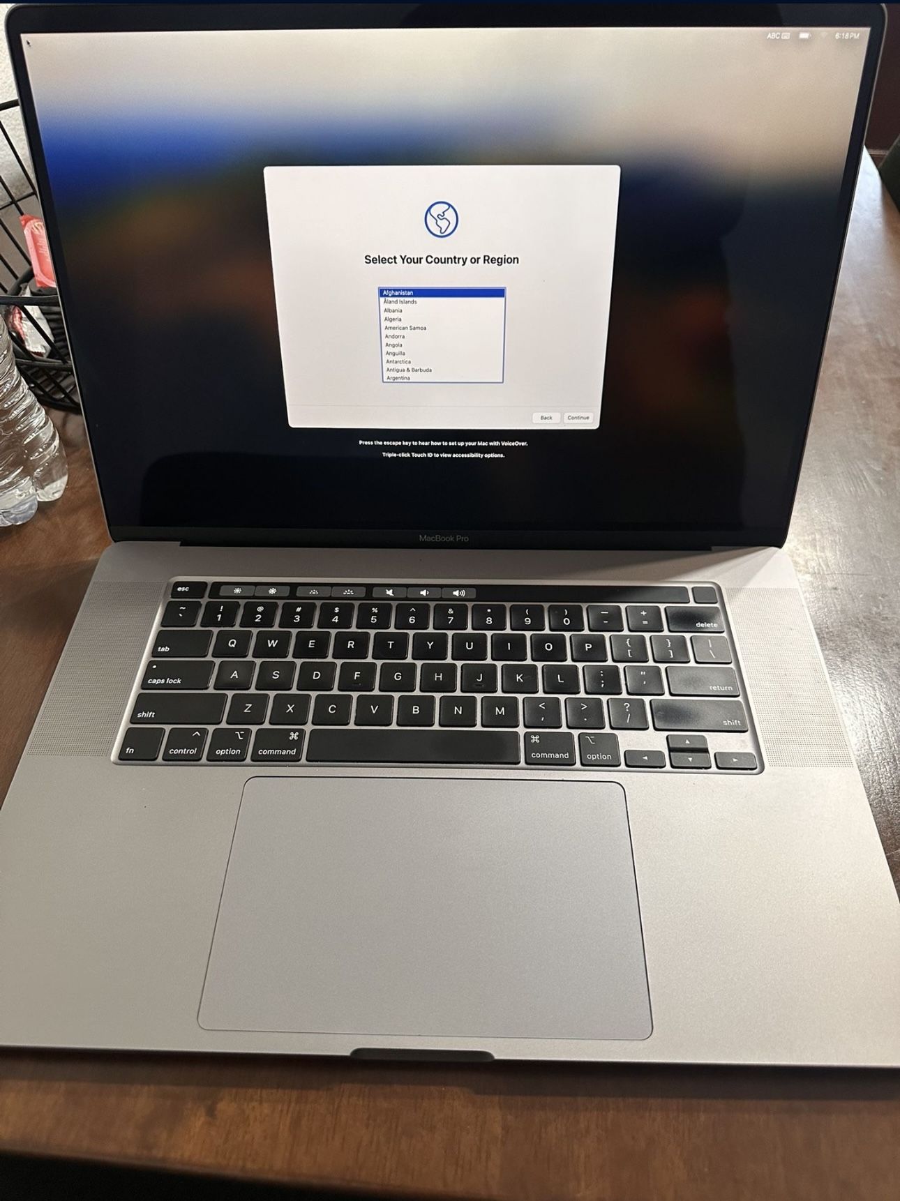 MacBook Pro 16” 2019