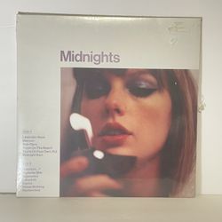 Taylor Swift Midnights Vinyl - New 