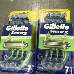 Gillette Sensor3 Razors