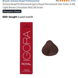 Schwarzkopf Igora Royal 