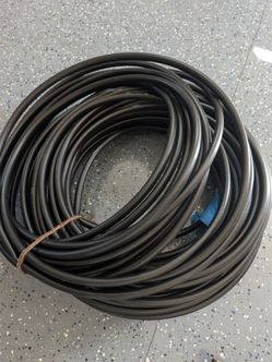 1/2" Drip Irrigation Tubing – 100+ Feet Coil
