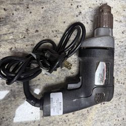 Snap On Corded Drill