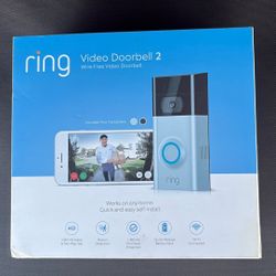 Ring Video Doorbell 2