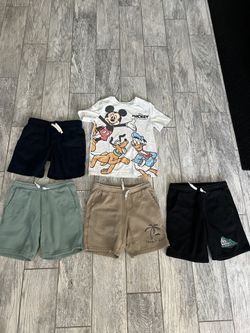 Boys Size 8 Bundle. Old Navy And Jumping Bean