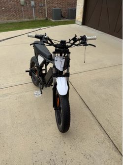 Ridstar Q20 1500W E-Bike (modded)