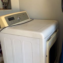 Samsung Gas Dryer 