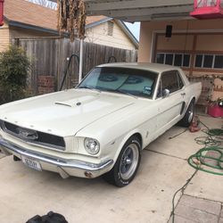 1966 Ford Mustang