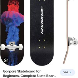 Gorpore  Skateboard For Beginners