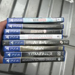 Ps4 Lot All For 60$ 