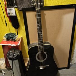 Johnson Acoustic Guitar