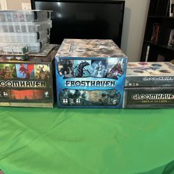 Gloomhaven, Frosthaven, And Expansions