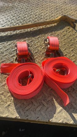 Tie doun straps 12 feel long
