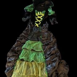 Witch Costume 1X/2X