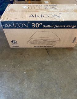 30” Range Hood (New In Box) SAVE $170