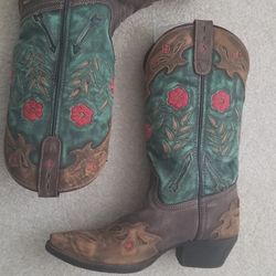Laredo Cowgirl/Cowboy Boots Sz 7