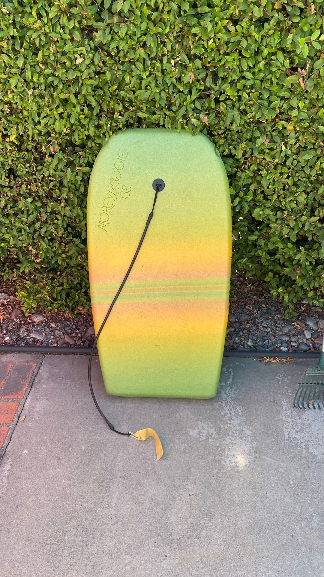 Morey 138 Boogie Board
