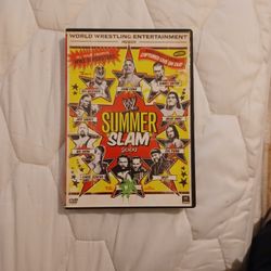 Wwe SummerSlam 2009 Dvd