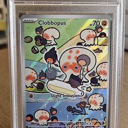 Clobbopus 207/191 Pokemon PSA 9