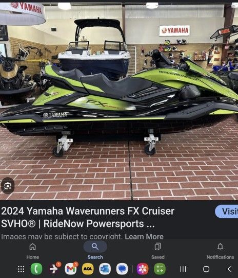 2024 Fx Cruser SVHO Fx Cruser SVHO