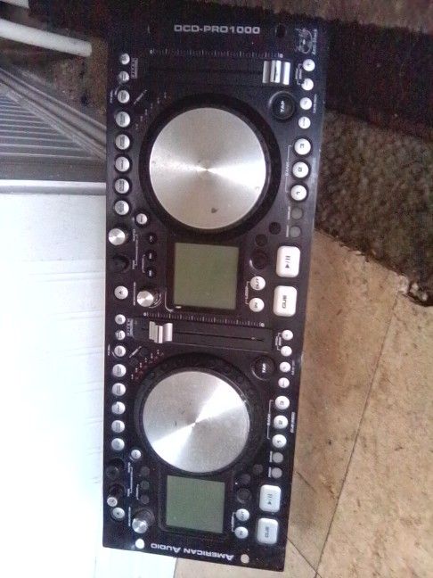 Dj Equipment Mixer Board
