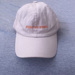 Positive Vibes Cap