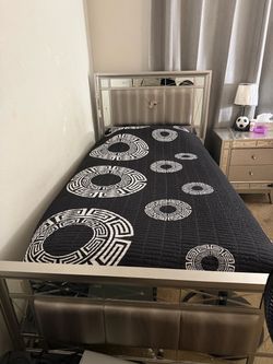 Twin bed