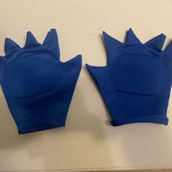 Fingerless Anti Vibration Gloves 