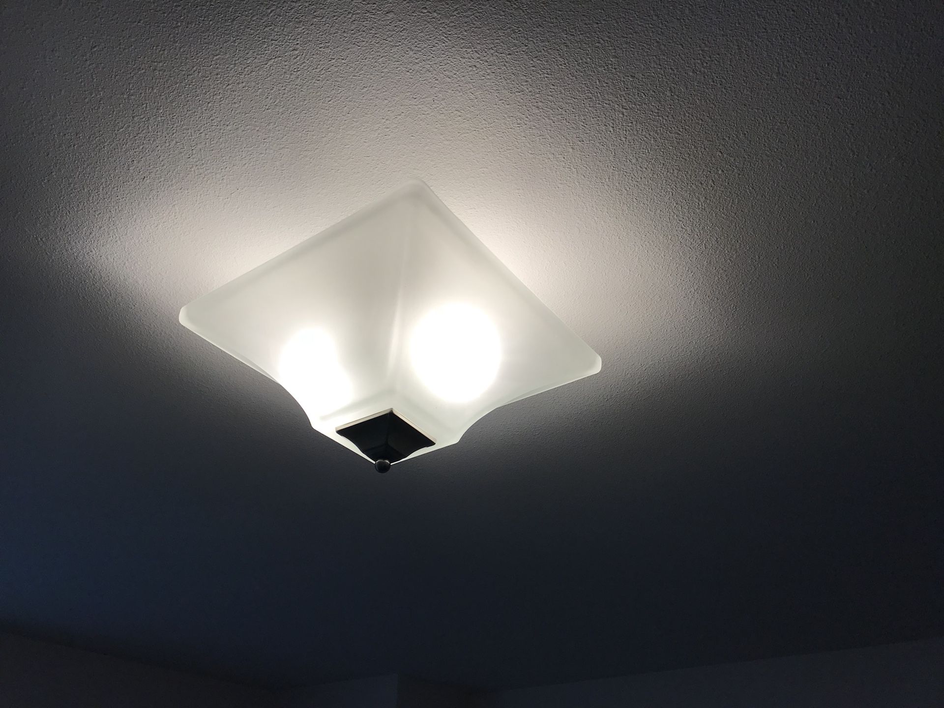 Maxim Lighting ceiling light fixtures, a pair (2)