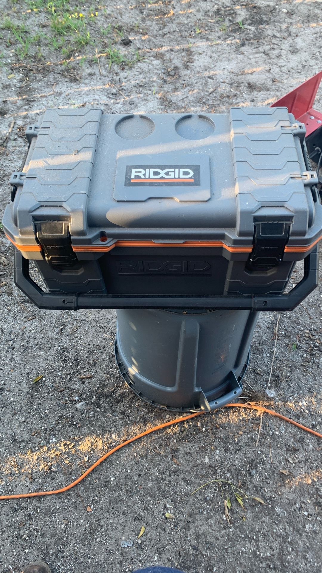 Ridgid Job site Cooler