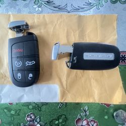 2015 Dodge Challenger RT  Keys