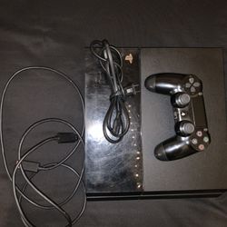 ps4 (all cords + remote)