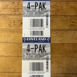 Loveland Day Passes - 2 