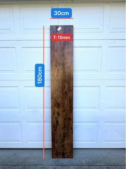 Wood-grain decorative long board