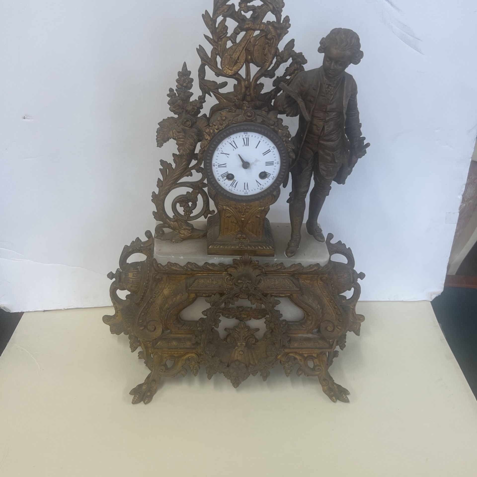 Antique Table Clock