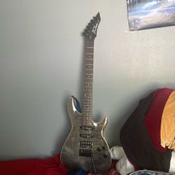 Bc Rich Villan  Guitar And Amp For Sell
