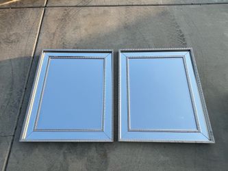 Bathroom vanity mirrors
