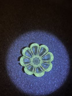 Manganese Glass Dish