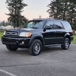 2003 TOYOTA SEQUOIA LIMITED