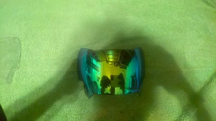 Tinted shoc visor/ clear shoc visor