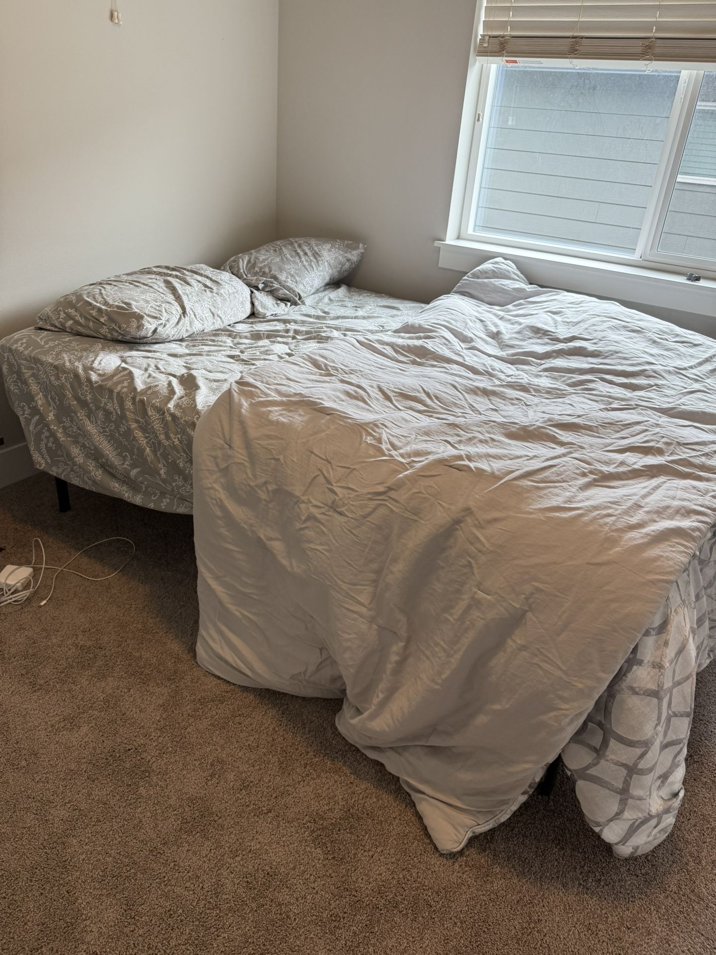 Queen Bed Frame And Mattress