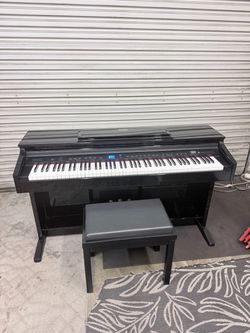 Williams Overture 2 88-Key Weighted Hammer Action Digital Piano w/ Stand