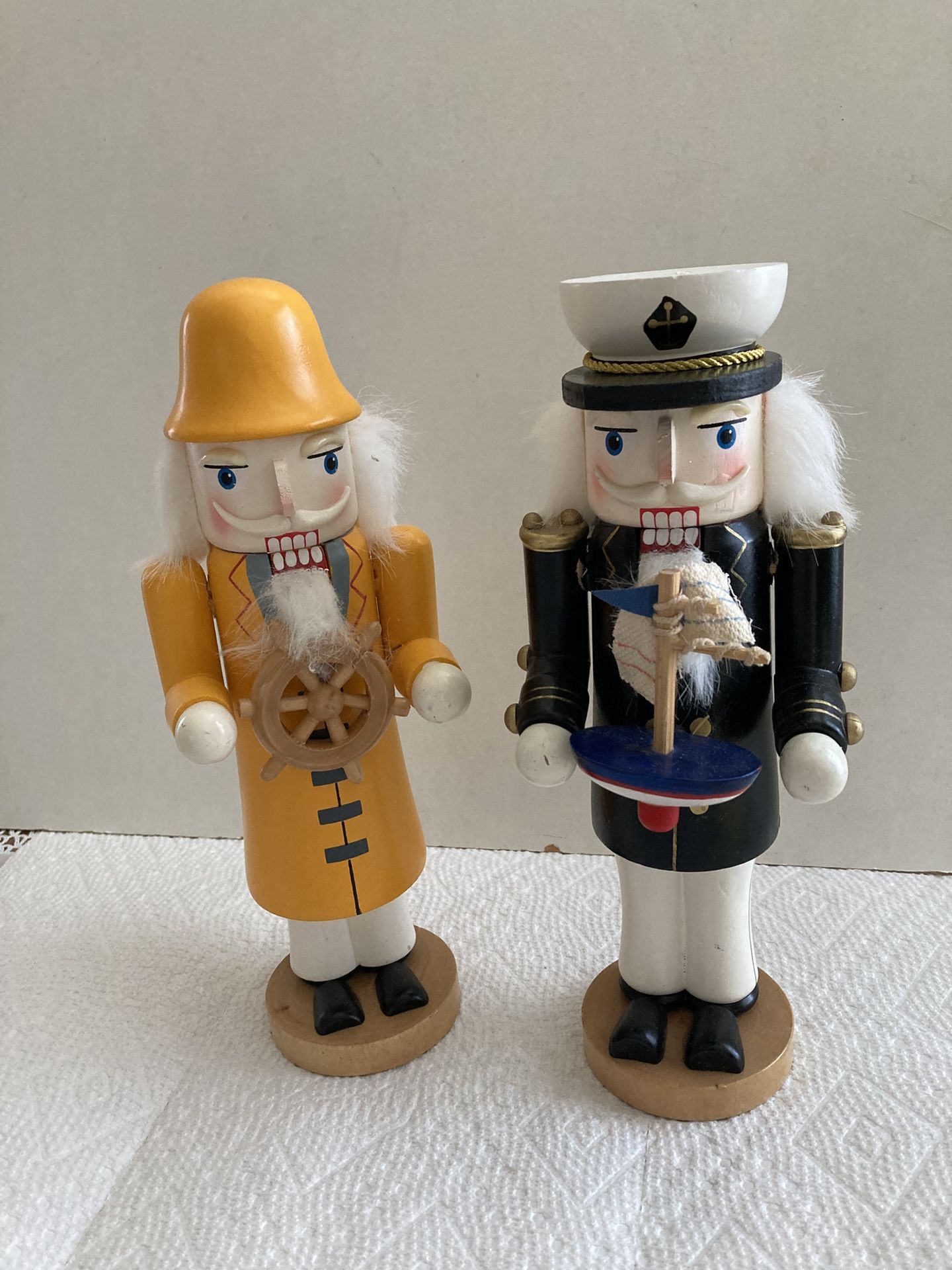 Nutcracker 12” Sailor  and His Mate