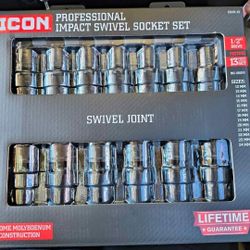 ICON SWIVEL SOCKET SET 
