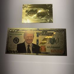 Trump Gold Foil 