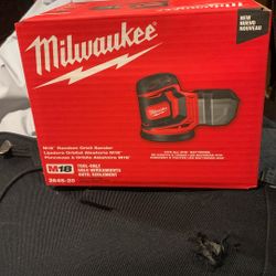 Miwaukee Sander 