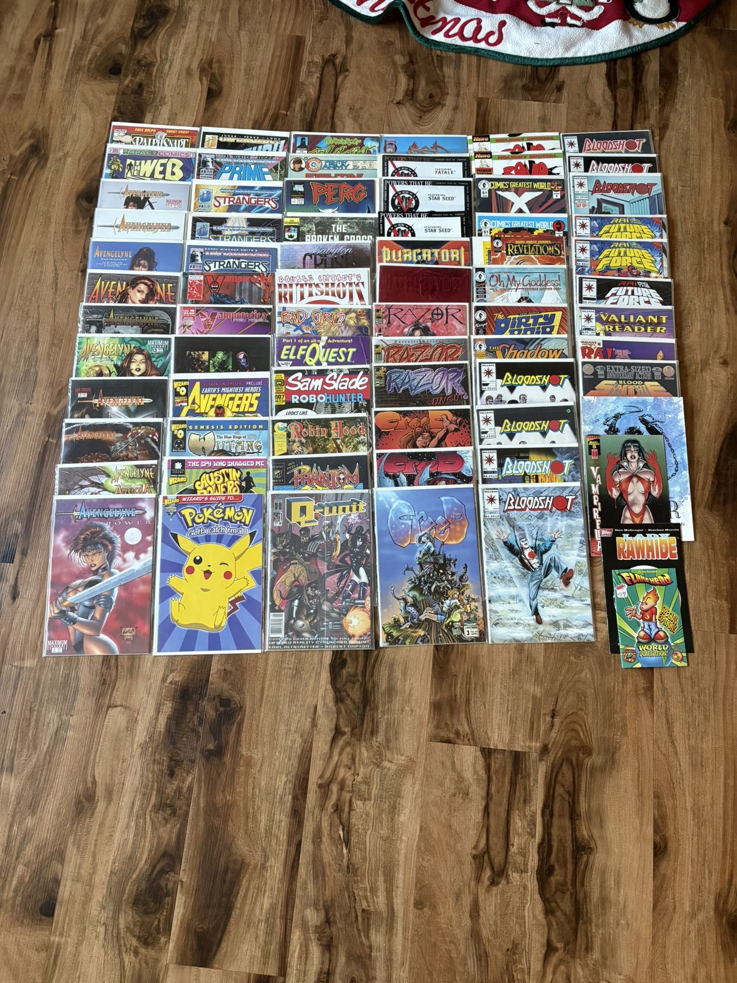 Comic Book Bundle For Sale 