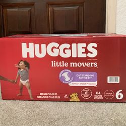 Huggies Size 6