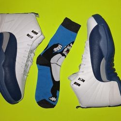 Jordan 12's French 🥶 Blue 💨