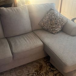 Small Ashley Sectional Like New 