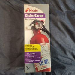 Kidde Kitchen Garage Fire Extinguisher